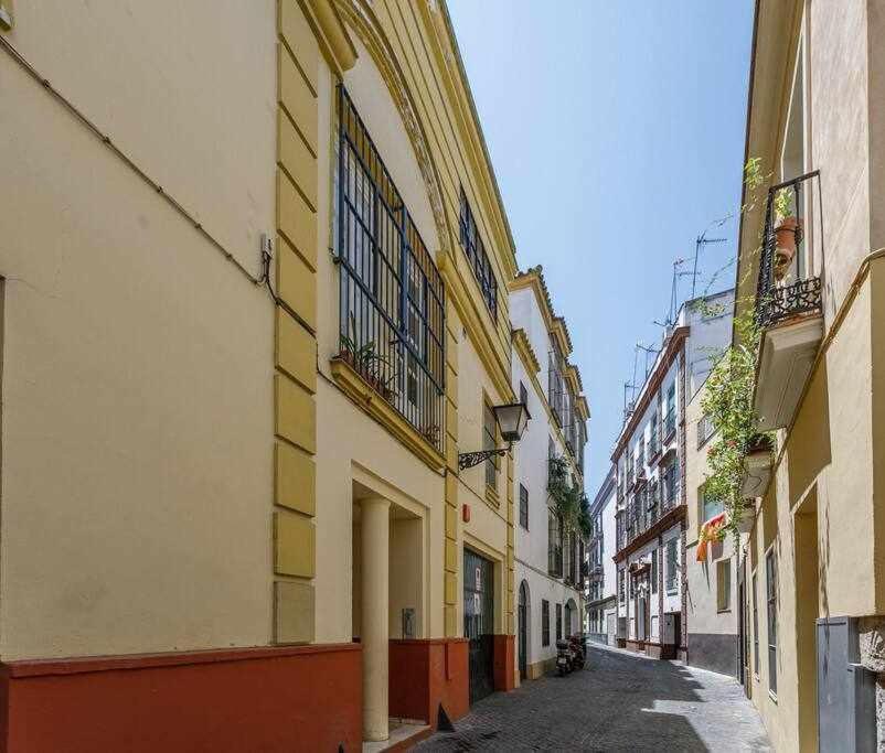 شقة Santa Cruz Parking Incluido إشبيلية المظهر الخارجي الصورة